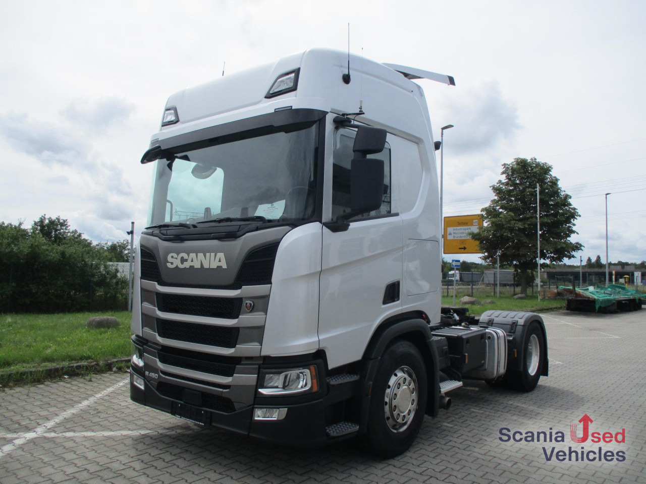 SCANIA R 450 A4x2NA 2-Kreis Hydraulik - Cabeza tractora: foto 1 SCANIA R 450 A4x2NA 2-Kreis Hydraulik - Cabeza tractora: foto 1