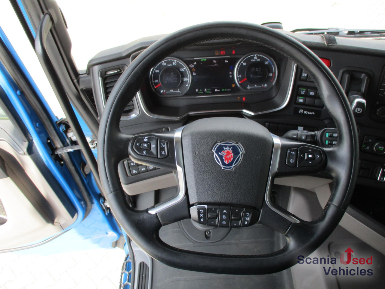 SCANIA R 450 A4x2NA / Hydraulikanlage - Cabeza tractora: foto 3 SCANIA R 450 A4x2NA / Hydraulikanlage - Cabeza tractora: foto 3