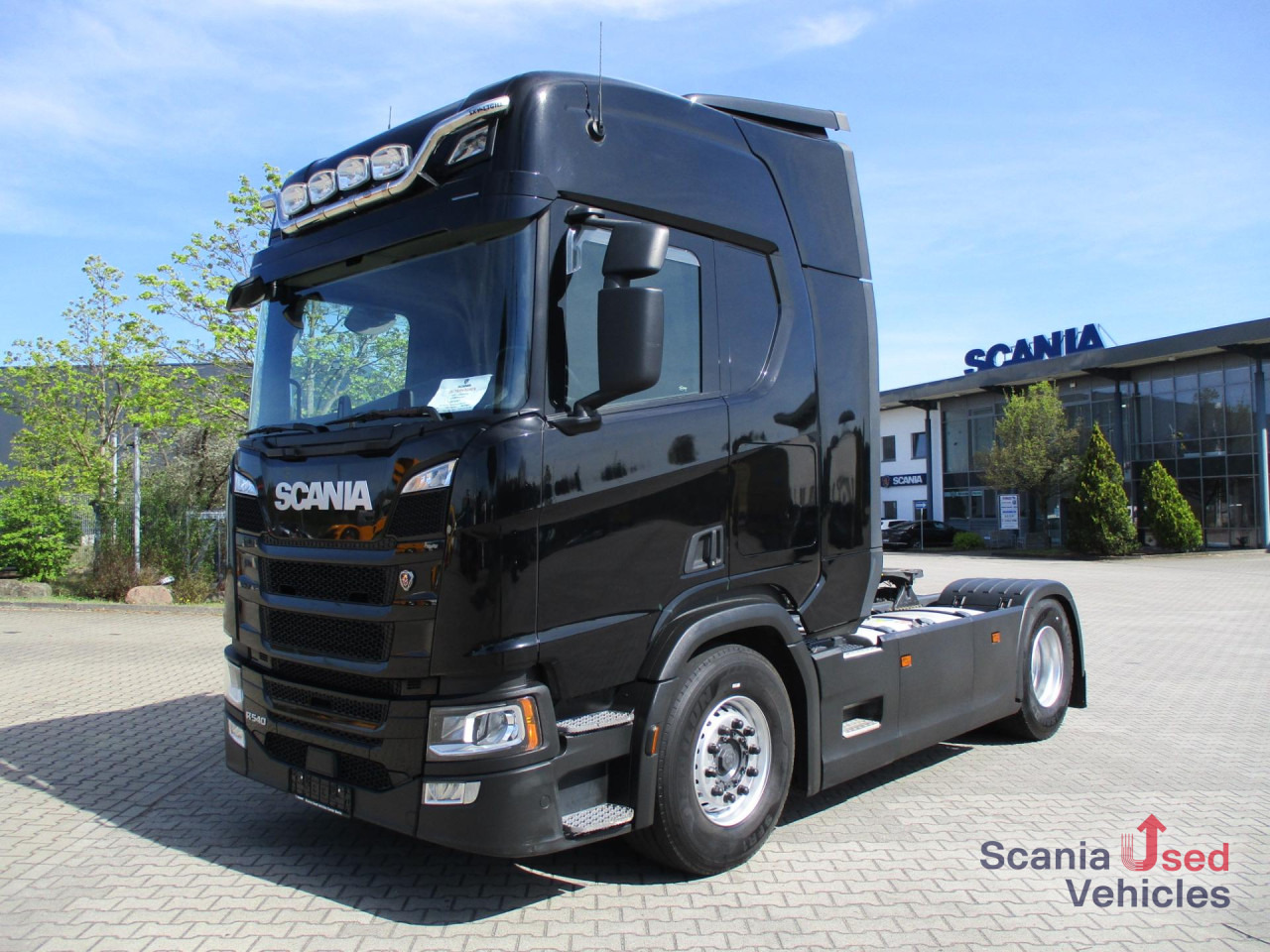 SCANIA R 540 A4x2NA / 1-Kreis-Hydraulikanlage - Cabeza tractora: foto 1 SCANIA R 540 A4x2NA / 1-Kreis-Hydraulikanlage - Cabeza tractora: foto 1