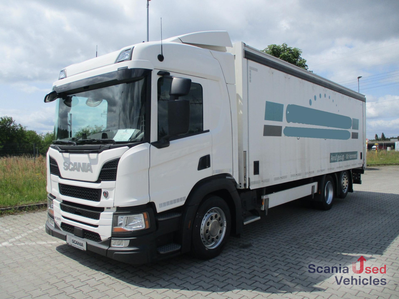 SCANIA P 320 B6x2*4LB - Camión transporte de bebidas: foto 1 SCANIA P 320 B6x2*4LB - Camión transporte de bebidas: foto 1