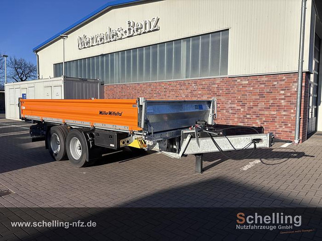 Müller-Mitteltal Tandem-3-Seiten-Kipper KA-TA-R 11,9 - Remolque volquete: foto 1 Müller-Mitteltal Tandem-3-Seiten-Kipper KA-TA-R 11,9 - Remolque volquete: foto 1