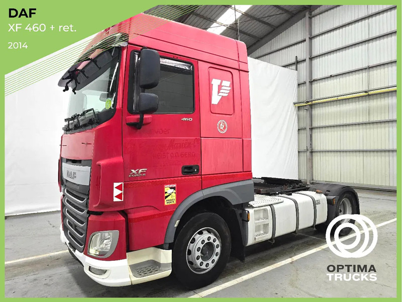 Cabeza tractora DAF XF 460 RETARDER / AIRCO: foto 1
