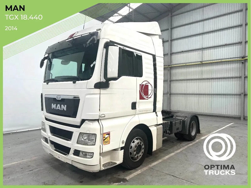 MAN TGX 18.440 XLX/ 8 Pieces-Stuck / Euro 5 - Cabeza tractora: foto 1 MAN TGX 18.440 XLX/ 8 Pieces-Stuck / Euro 5 - Cabeza tractora: foto 1