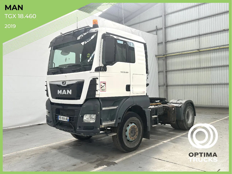 MAN TGX 18.460 227396 km / PTO - Cabeza tractora: foto 1 MAN TGX 18.460 227396 km / PTO - Cabeza tractora: foto 1