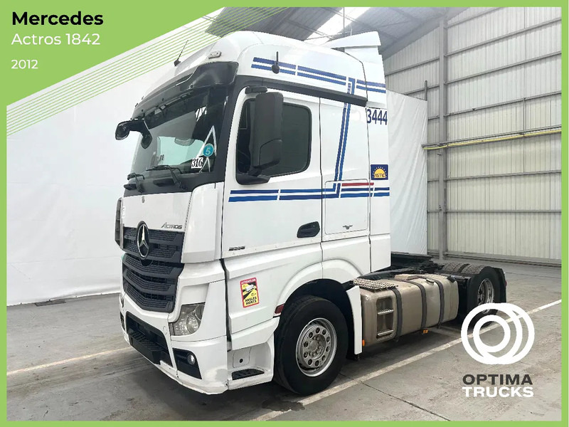 Mercedes-Benz Actros 1842 EURO 5 - Cabeza tractora: foto 1 Mercedes-Benz Actros 1842 EURO 5 - Cabeza tractora: foto 1