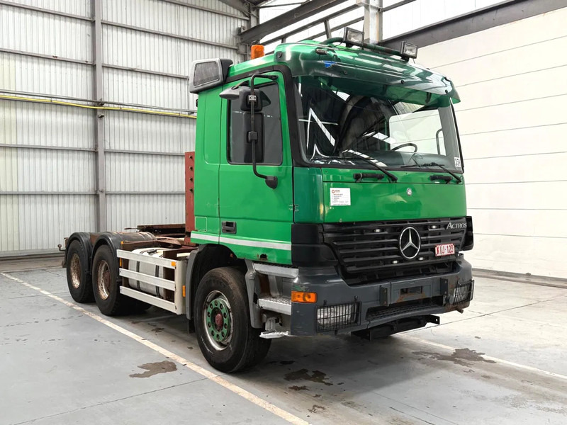 Mercedes-Benz Actros 2648 6X4 GROS PONTS - Cabeza tractora: foto 4 Mercedes-Benz Actros 2648 6X4 GROS PONTS - Cabeza tractora: foto 4
