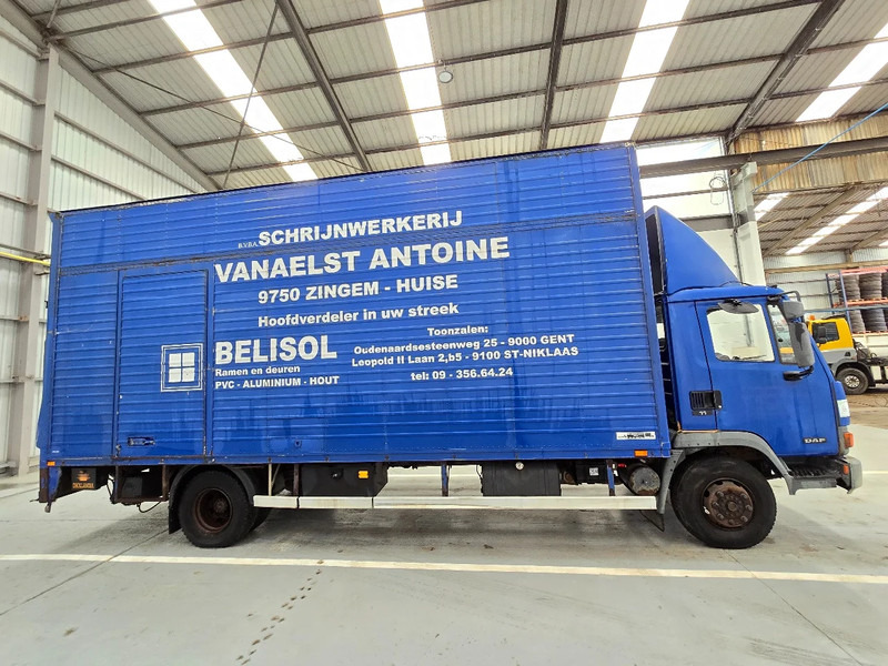 DAF AE45CT 150/ LAMMES - BLATT - SPRING / DHOLLANDIA - Camión caja cerrada: foto 4 DAF AE45CT 150/ LAMMES - BLATT - SPRING / DHOLLANDIA - Camión caja cerrada: foto 4