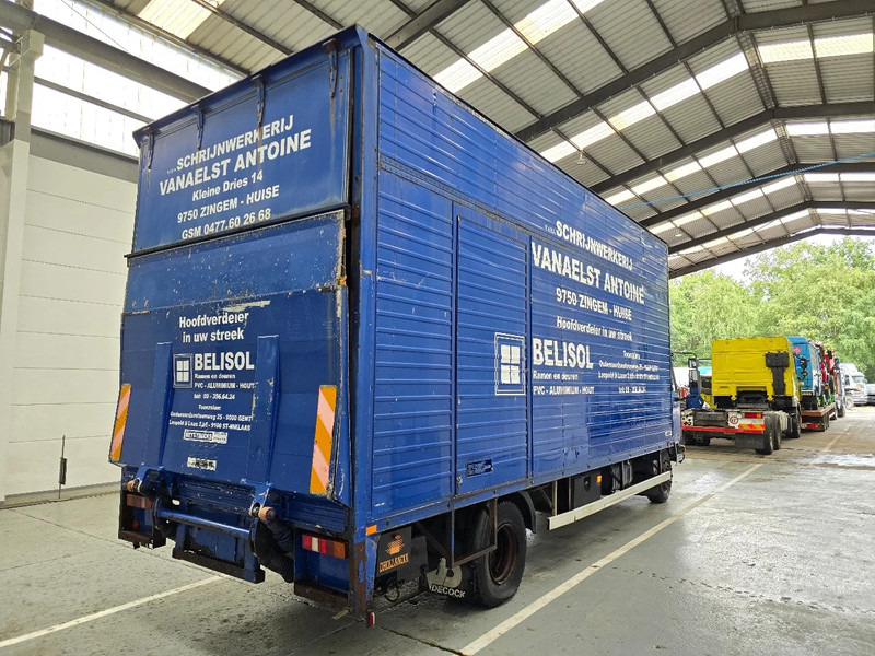 DAF AE45CT 150/ LAMMES - BLATT - SPRING / DHOLLANDIA - Camión caja cerrada: foto 5 DAF AE45CT 150/ LAMMES - BLATT - SPRING / DHOLLANDIA - Camión caja cerrada: foto 5