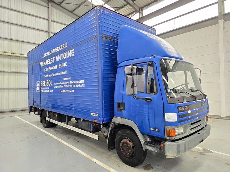 DAF AE45CT 150/ LAMMES - BLATT - SPRING / DHOLLANDIA - Camión caja cerrada: foto 3 DAF AE45CT 150/ LAMMES - BLATT - SPRING / DHOLLANDIA - Camión caja cerrada: foto 3