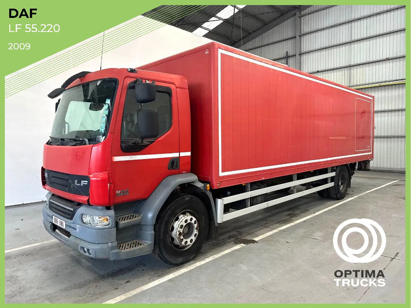 DAF LF 55.220 MANUEL - Camión caja cerrada: foto 1 DAF LF 55.220 MANUEL - Camión caja cerrada: foto 1