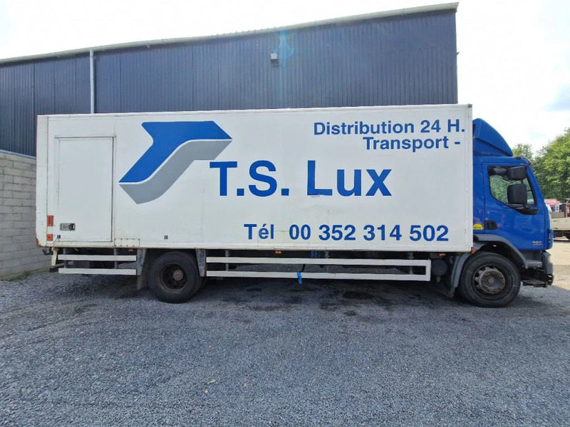DAF LF 55.250 - Camión caja cerrada: foto 4 DAF LF 55.250 - Camión caja cerrada: foto 4