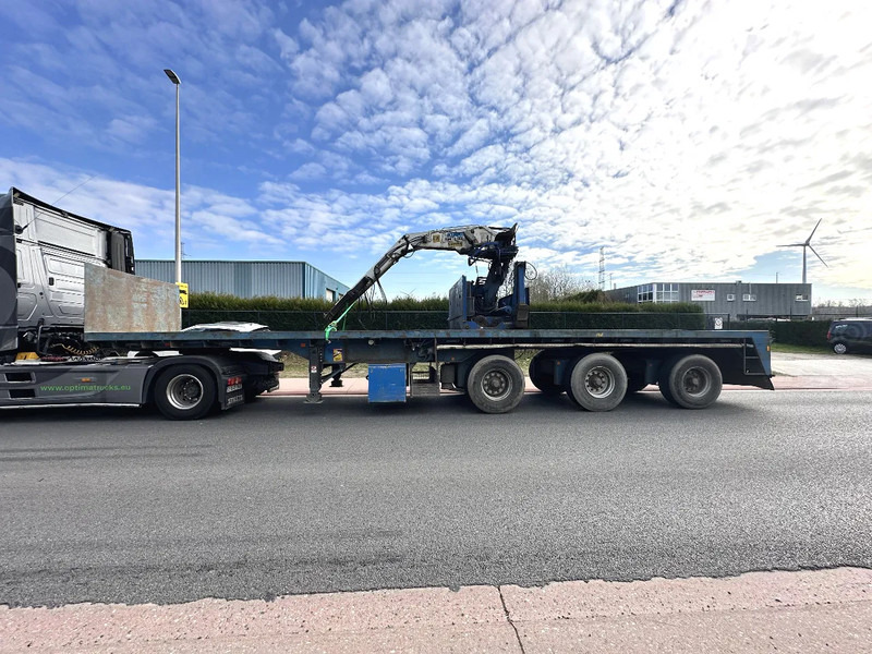 EKW RO-3QT3AHG KRAAN KENNIS 16000 - Semirremolque plataforma/ Caja abierta: foto 2 EKW RO-3QT3AHG KRAAN KENNIS 16000 - Semirremolque plataforma/ Caja abierta: foto 2