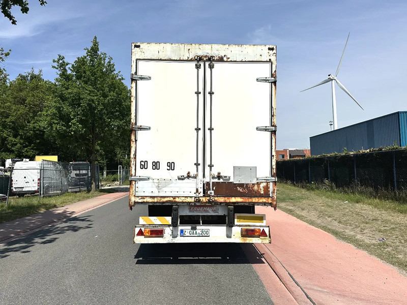 Fruehauf 7314-02 LAMMES/BLATT/SPRING - Semirremolque caja cerrada: foto 4 Fruehauf 7314-02 LAMMES/BLATT/SPRING - Semirremolque caja cerrada: foto 4