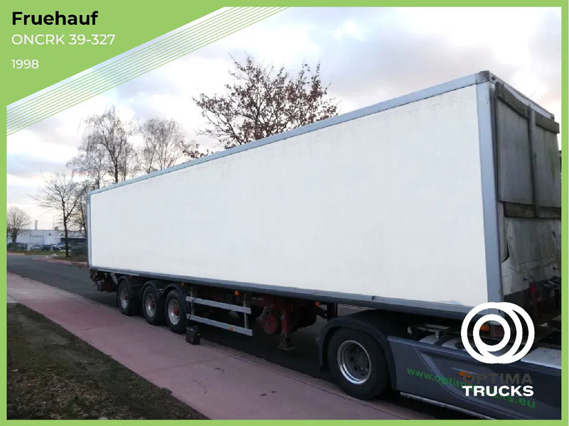 Fruehauf ONCRK 39-327 / DHOLLANDIA 2000kg - Semirremolque caja cerrada: foto 1 Fruehauf ONCRK 39-327 / DHOLLANDIA 2000kg - Semirremolque caja cerrada: foto 1