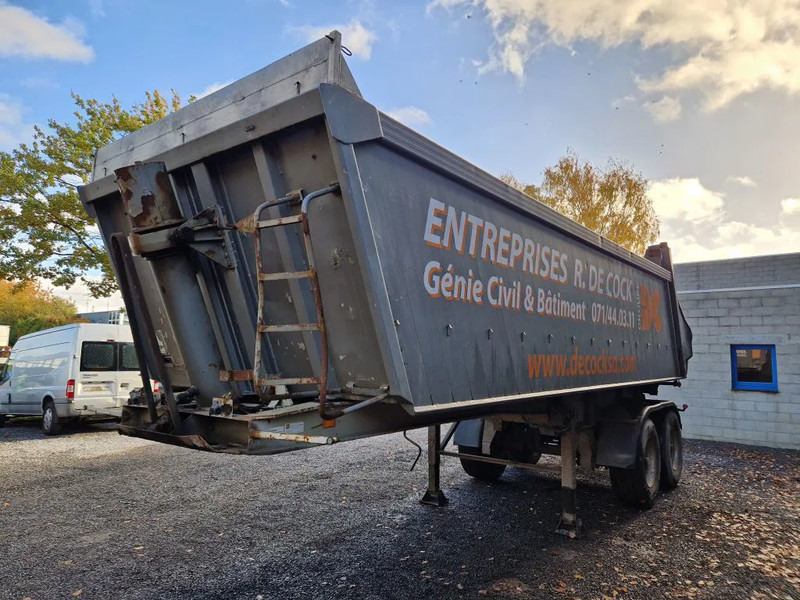 Kässbohrer SKM 14-18 L - Semirremolque volquete: foto 4 Kässbohrer SKM 14-18 L - Semirremolque volquete: foto 4