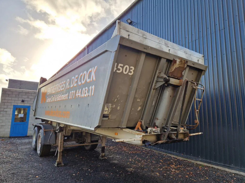 Kässbohrer SKM 14-18 L - Semirremolque volquete: foto 2 Kässbohrer SKM 14-18 L - Semirremolque volquete: foto 2