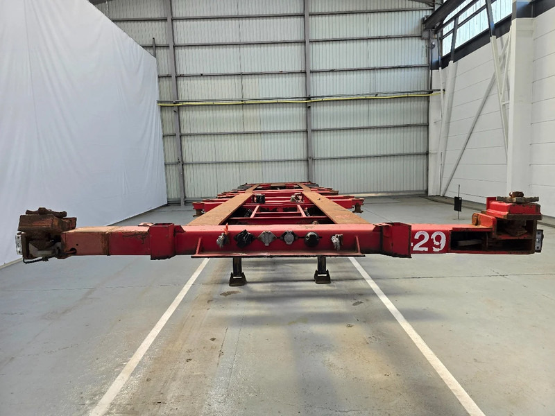 Krone SD27EL HIGHCUBE 20-30-40-45 FT / - Semirremolque portacontenedore/ Intercambiable: foto 2 Krone SD27EL HIGHCUBE 20-30-40-45 FT / - Semirremolque portacontenedore/ Intercambiable: foto 2