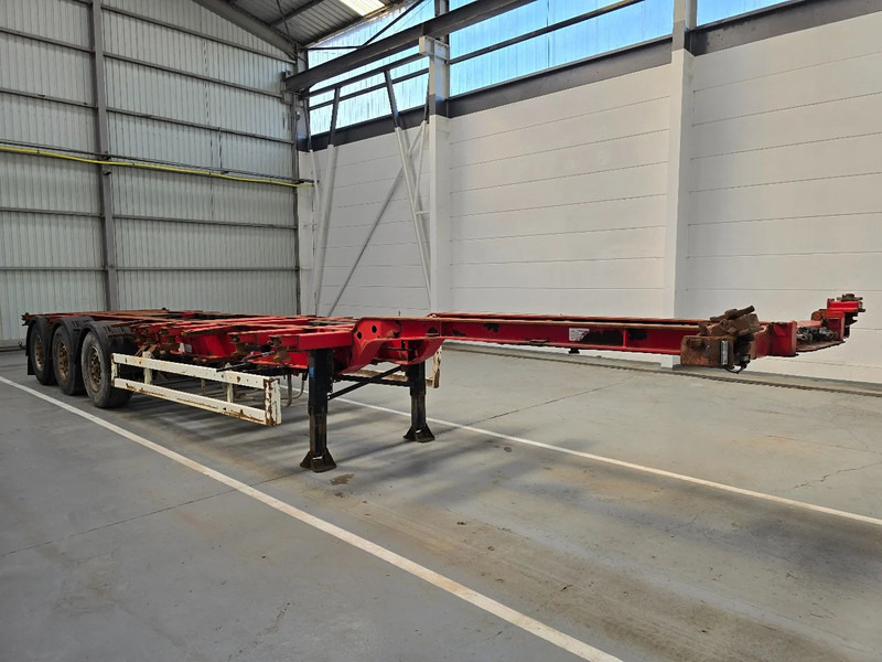 Krone SD27EL HIGHCUBE 20-30-40-45 FT / - Semirremolque portacontenedore/ Intercambiable: foto 4 Krone SD27EL HIGHCUBE 20-30-40-45 FT / - Semirremolque portacontenedore/ Intercambiable: foto 4
