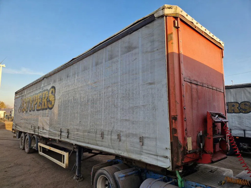 Krone SDF 27 MB / HUBDACH / TOIT LEVANT / HEFDAK / COILMUIDE / COIL / FOSSE A BOBINE - Semirremolque lona: foto 1 Krone SDF 27 MB / HUBDACH / TOIT LEVANT / HEFDAK / COILMUIDE / COIL / FOSSE A BOBINE - Semirremolque lona: foto 1