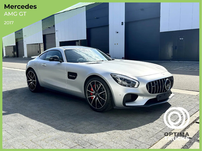 Mercedes-Benz AMG GT S / V8 4.0 L Biturbo (M178) - Coche: foto 1 Mercedes-Benz AMG GT S / V8 4.0 L Biturbo (M178) - Coche: foto 1