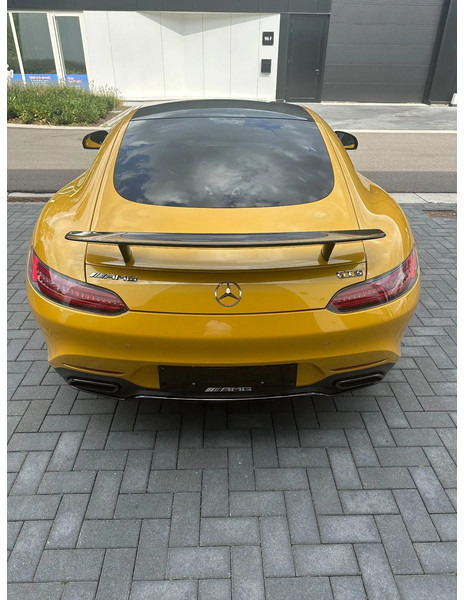 Coche Mercedes-Benz AMG GT S / V8 BITURBO / DESIGNO: foto 10