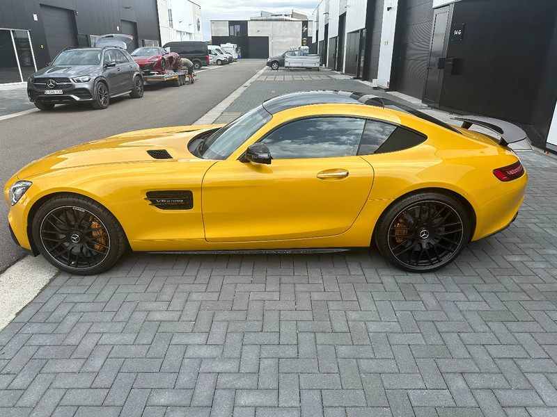 Coche Mercedes-Benz AMG GT S / V8 BITURBO / DESIGNO: foto 11