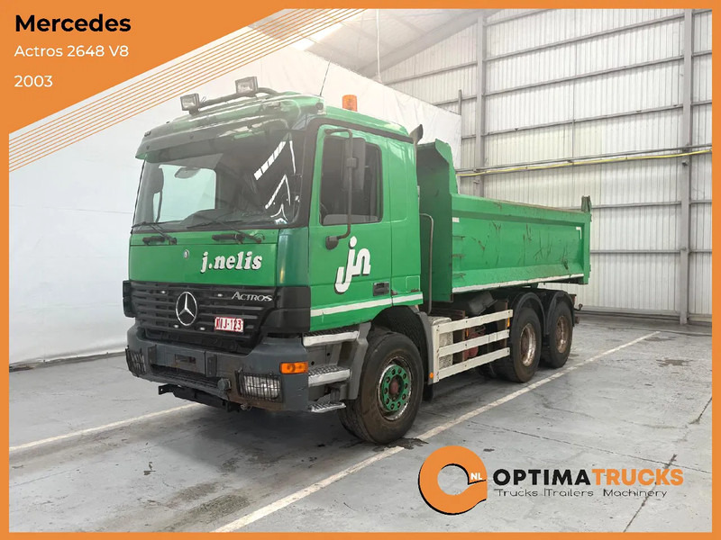 Mercedes-Benz Actros 2648 GROS PONTS / BIG AXLES - Camión volquete: foto 1 Mercedes-Benz Actros 2648 GROS PONTS / BIG AXLES - Camión volquete: foto 1