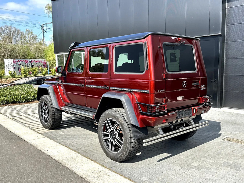 Mercedes-Benz G-Klasse 500 / 4x4² / W463 - SUV/ Todoterreno: foto 3 Mercedes-Benz G-Klasse 500 / 4x4² / W463 - SUV/ Todoterreno: foto 3