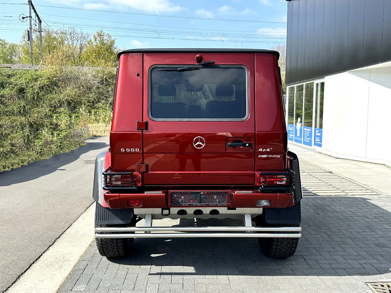 Mercedes-Benz G-Klasse 500 / 4x4² / W463 - SUV/ Todoterreno: foto 4 Mercedes-Benz G-Klasse 500 / 4x4² / W463 - SUV/ Todoterreno: foto 4
