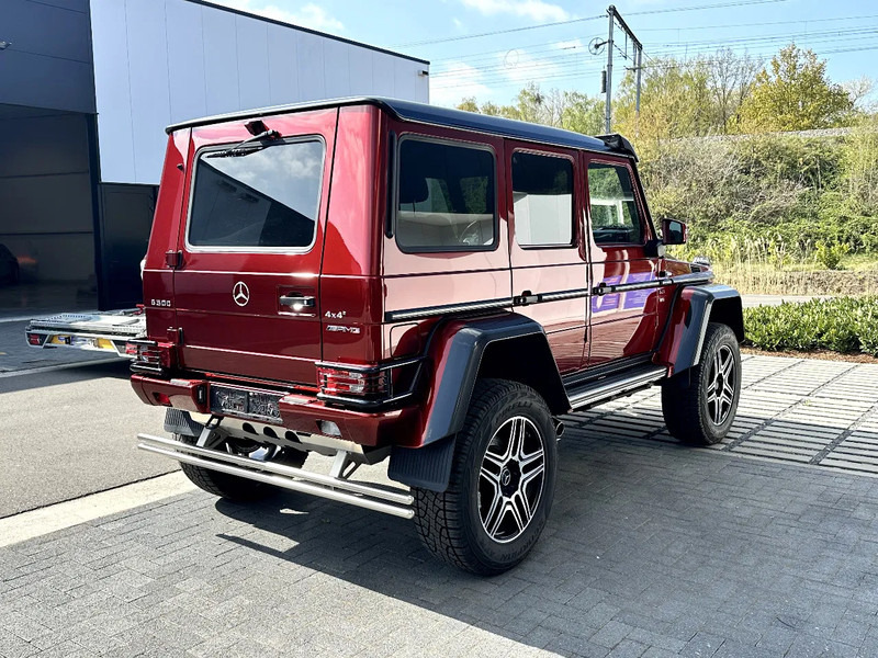 Mercedes-Benz G-Klasse 500 / 4x4² / W463 - SUV/ Todoterreno: foto 5 Mercedes-Benz G-Klasse 500 / 4x4² / W463 - SUV/ Todoterreno: foto 5