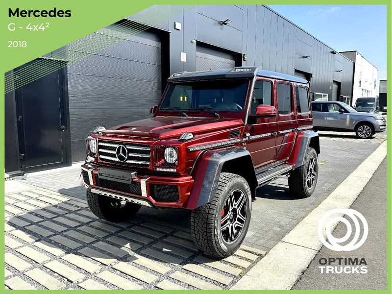 Mercedes-Benz G-Klasse 500 / 4x4² / W463 - SUV/ Todoterreno: foto 1 Mercedes-Benz G-Klasse 500 / 4x4² / W463 - SUV/ Todoterreno: foto 1