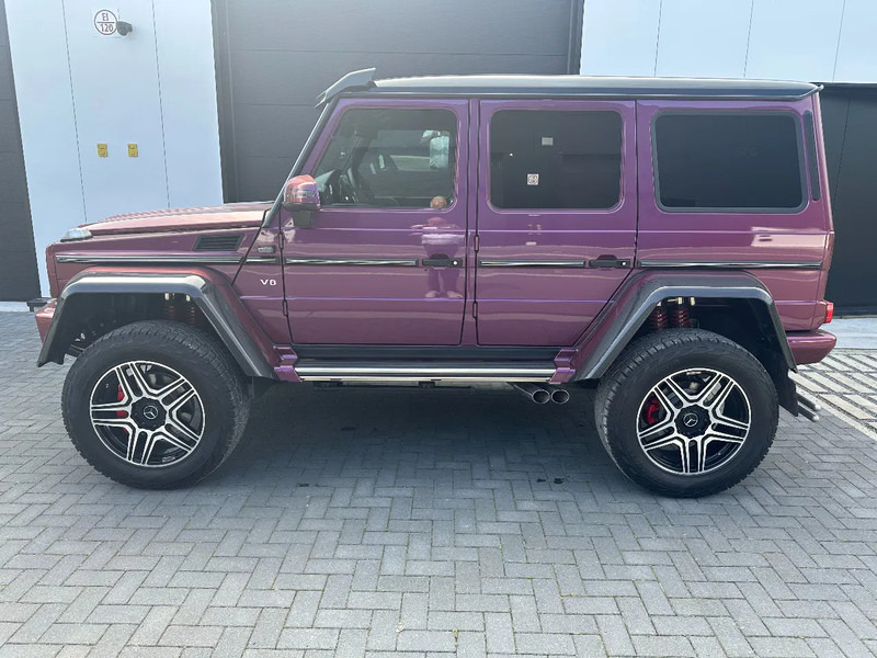 Mercedes-Benz G-Klasse 500 AMG / 4x4² /kwadraat /lichte vracht /utilitaire / DESIGNO /FULL OPTION - SUV/ Todoterreno: foto 5 Mercedes-Benz G-Klasse 500 AMG / 4x4² /kwadraat /lichte vracht /utilitaire / DESIGNO /FULL OPTION - SUV/ Todoterreno: foto 5