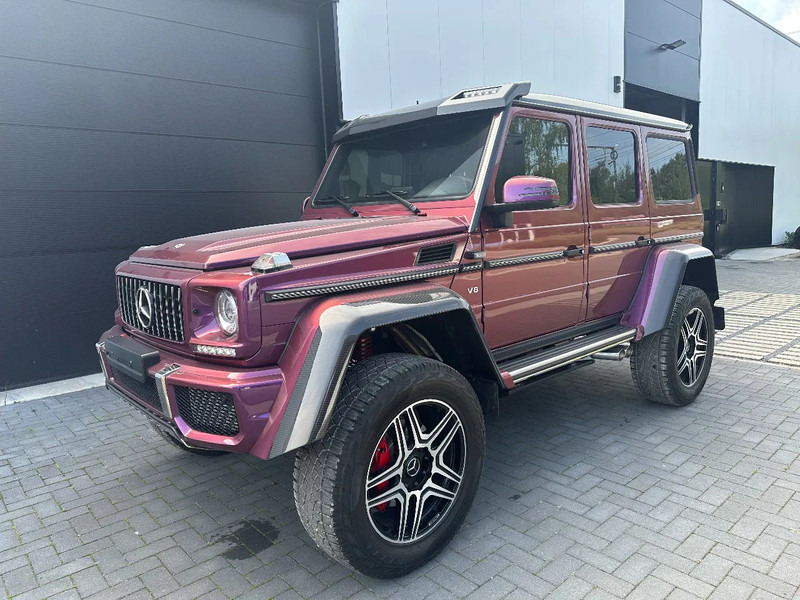 Mercedes-Benz G-Klasse 500 AMG / 4x4² /kwadraat /lichte vracht /utilitaire / DESIGNO /FULL OPTION - SUV/ Todoterreno: foto 3 Mercedes-Benz G-Klasse 500 AMG / 4x4² /kwadraat /lichte vracht /utilitaire / DESIGNO /FULL OPTION - SUV/ Todoterreno: foto 3