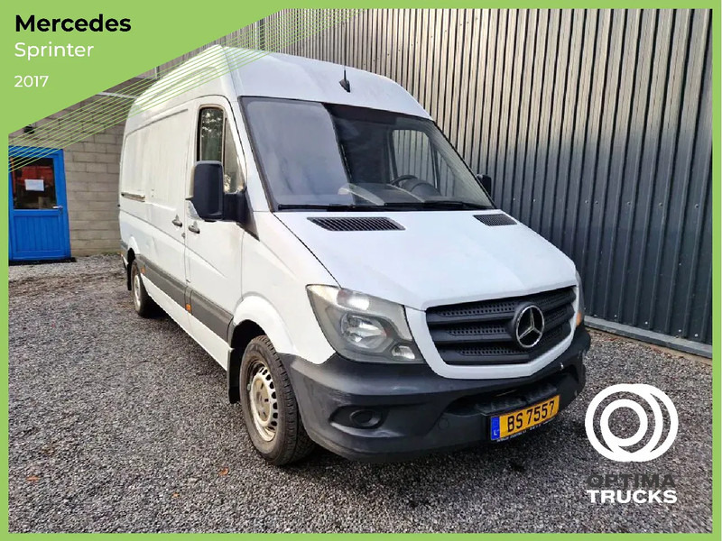 Mercedes-Benz Sprinter 314 AIRCO / MANUEL/ NOUVEAU MOTEUR 320000 km - Furgón: foto 1 Mercedes-Benz Sprinter 314 AIRCO / MANUEL/ NOUVEAU MOTEUR 320000 km - Furgón: foto 1