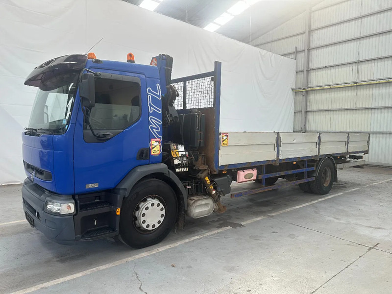 Renault Premium 270 KRAAN PM 10 - Camión grúa: foto 1 Renault Premium 270 KRAAN PM 10 - Camión grúa: foto 1