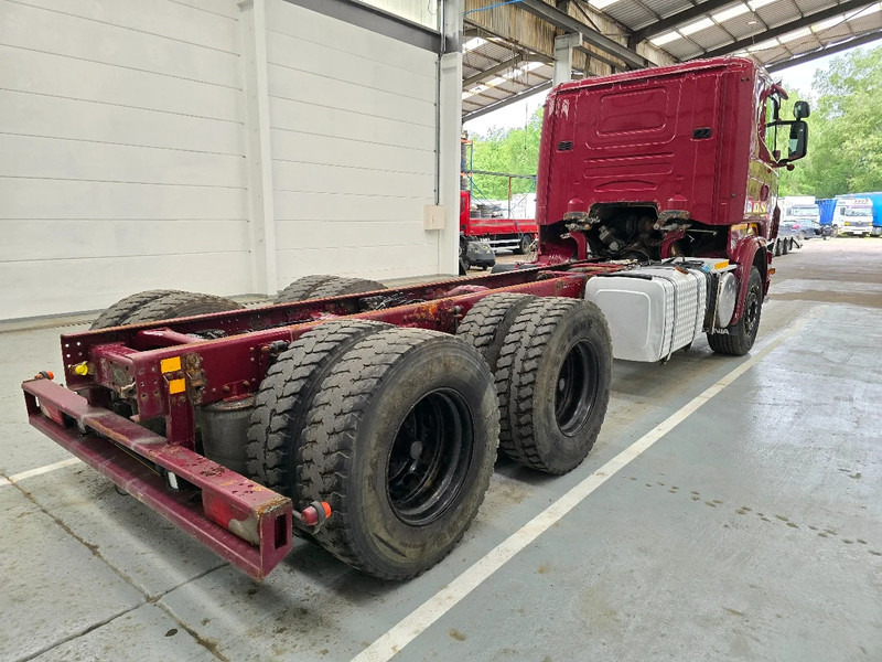 Scania R620-V8 6x4 / RETARDER / AIRCO / EURO 5 - Camión chasis: foto 5 Scania R620-V8 6x4 / RETARDER / AIRCO / EURO 5 - Camión chasis: foto 5