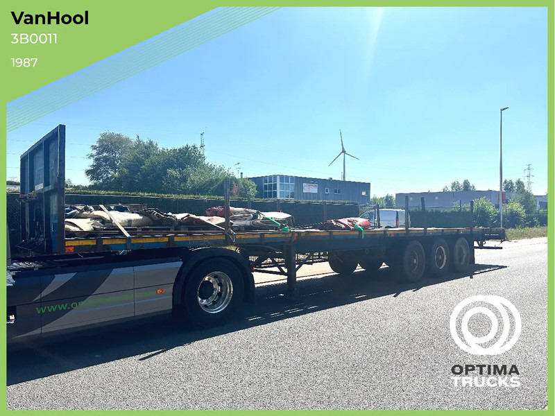 Van Hool 3B0011 - Semirremolque piso movil: foto 1 Van Hool 3B0011 - Semirremolque piso movil: foto 1