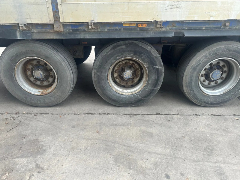 Van Hool 3B0064 FREINS TAMBOURS / TROMMELREMMEN - Semirremolque plataforma/ Caja abierta: foto 2 Van Hool 3B0064 FREINS TAMBOURS / TROMMELREMMEN - Semirremolque plataforma/ Caja abierta: foto 2