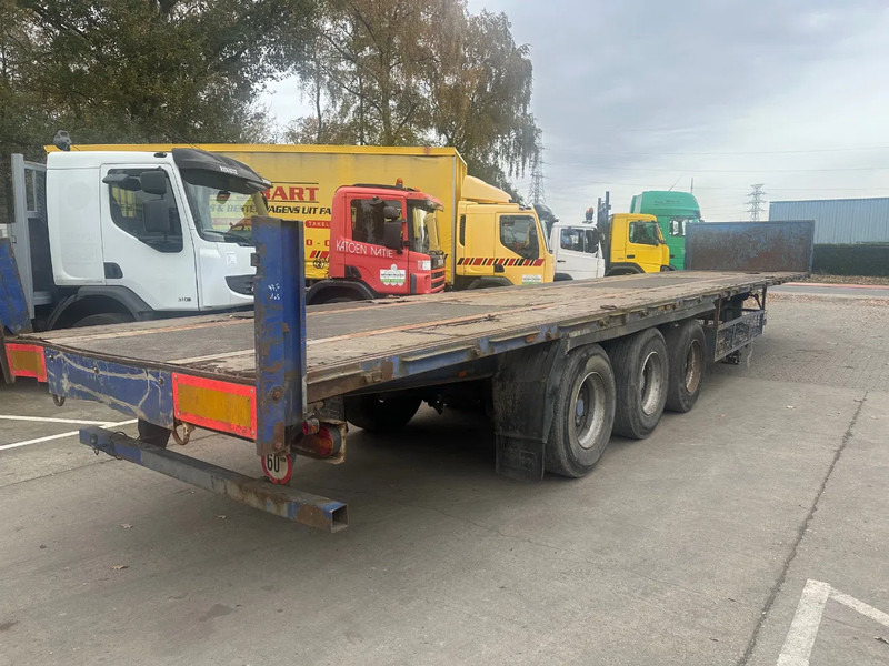 Van Hool 3B0064 TROMMELREMMEN/FREINS TAMBOURS - Semirremolque plataforma/ Caja abierta: foto 3 Van Hool 3B0064 TROMMELREMMEN/FREINS TAMBOURS - Semirremolque plataforma/ Caja abierta: foto 3