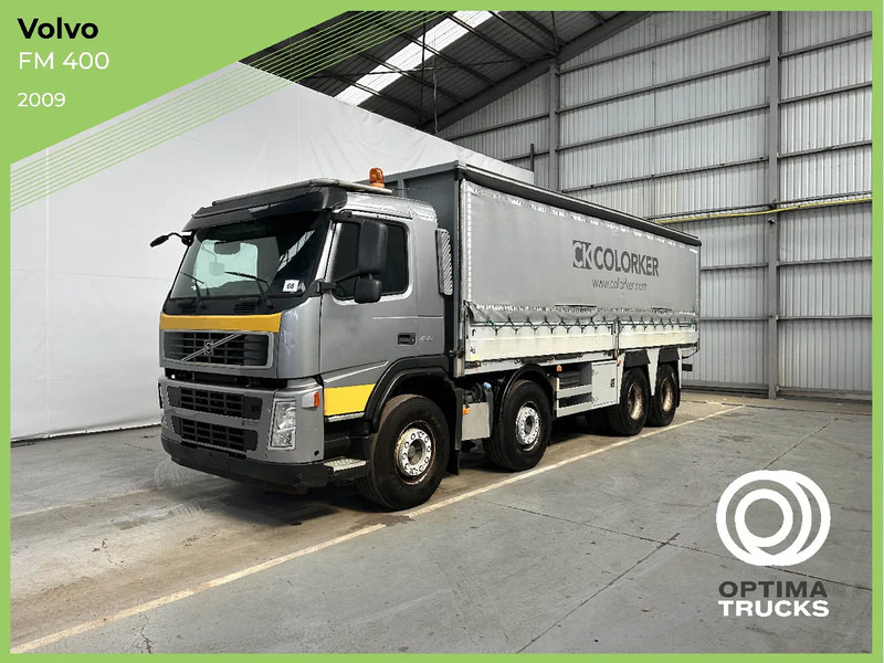 Volvo FM 400 AIRCO - Camión lona: foto 1 Volvo FM 400 AIRCO - Camión lona: foto 1