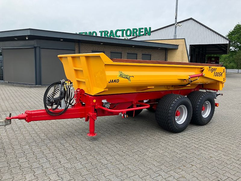 Jako Tiger 100SK NIEUW!!! - Remolque volquete: foto 1 Jako Tiger 100SK NIEUW!!! - Remolque volquete: foto 1
