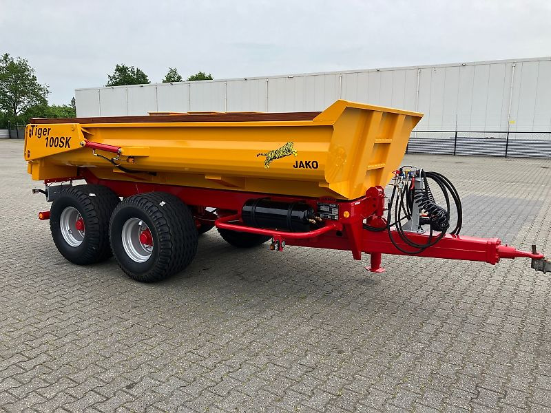 Jako Tiger 100SK NIEUW!!! - Remolque volquete: foto 2 Jako Tiger 100SK NIEUW!!! - Remolque volquete: foto 2