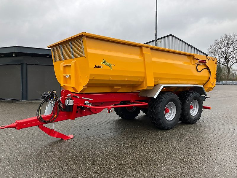 Jako Tiger 125 NIEUW!!! - Remolque volquete: foto 1 Jako Tiger 125 NIEUW!!! - Remolque volquete: foto 1