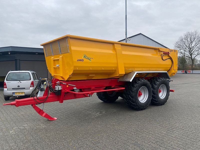 Jako Tiger 150 NIEUW!!! - Remolque volquete: foto 1 Jako Tiger 150 NIEUW!!! - Remolque volquete: foto 1