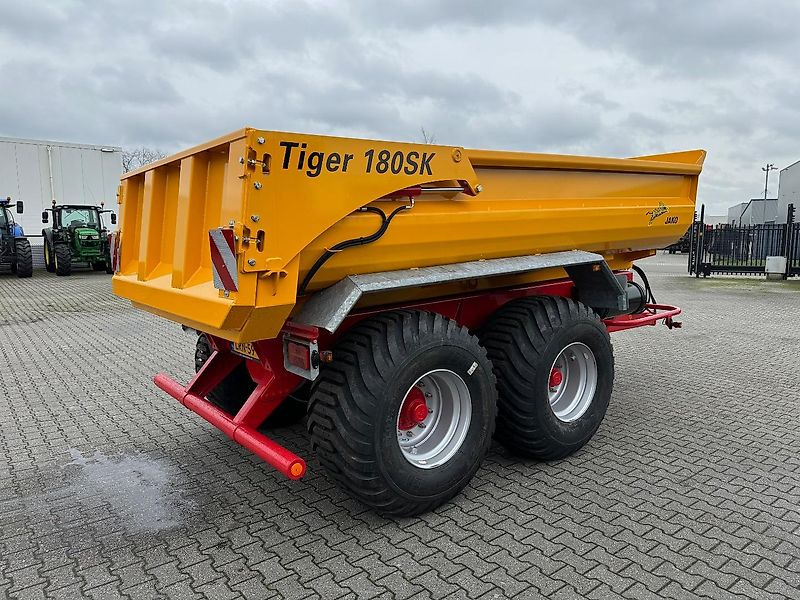 Jako Tiger 180SK NIEUW!!! - Remolque volquete: foto 3 Jako Tiger 180SK NIEUW!!! - Remolque volquete: foto 3