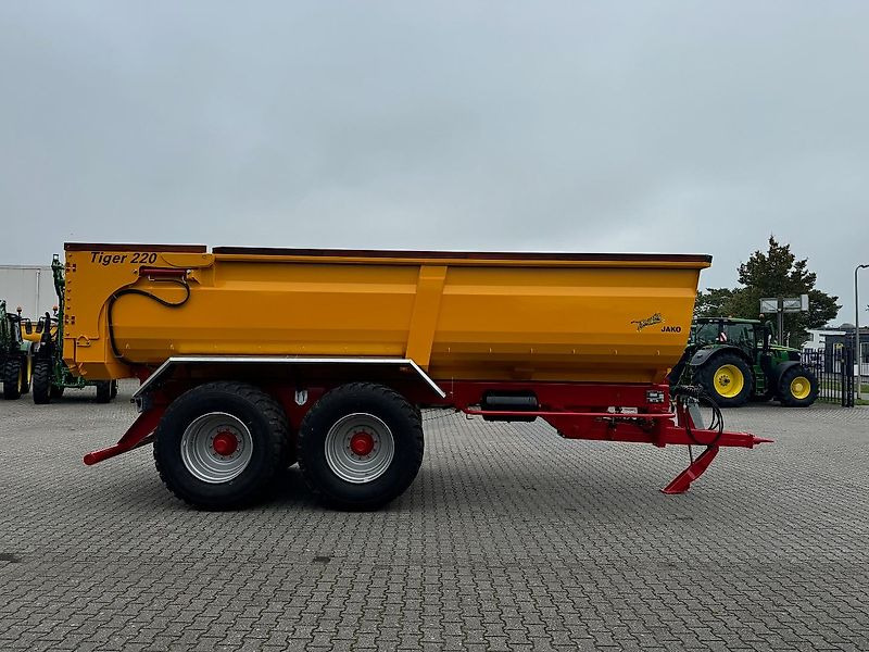 Jako Tiger 220 NIEUW!!! - Remolque volquete: foto 3 Jako Tiger 220 NIEUW!!! - Remolque volquete: foto 3