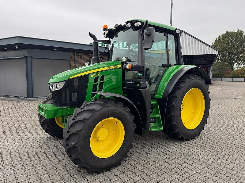 John Deere 6100M AQ40 2023 310 UUR TLS DEMO!!! - Tractor: foto 1 John Deere 6100M AQ40 2023 310 UUR TLS DEMO!!! - Tractor: foto 1