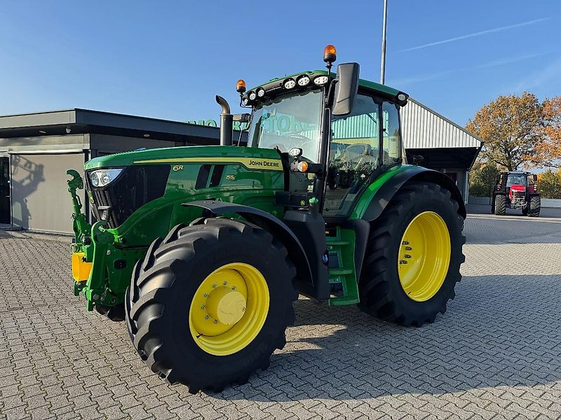 John Deere 6R155 AP 50KM COMMAND-PRO G5-PLUS 2024 1340 UUR!!! - Tractor: foto 1 John Deere 6R155 AP 50KM COMMAND-PRO G5-PLUS 2024 1340 UUR!!! - Tractor: foto 1