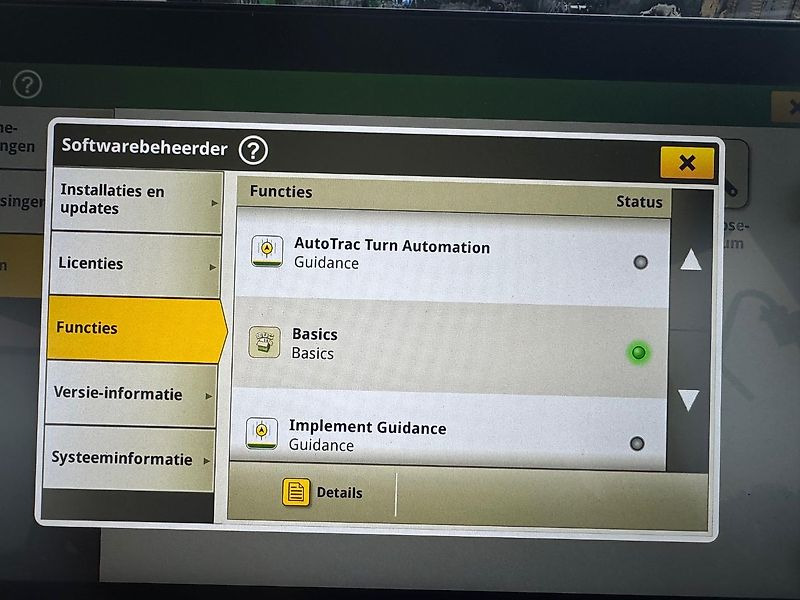 Tractor John Deere 6R155 AP 50KM COMMAND-PRO G5-PLUS 2024 999 UUR!!!: foto 15