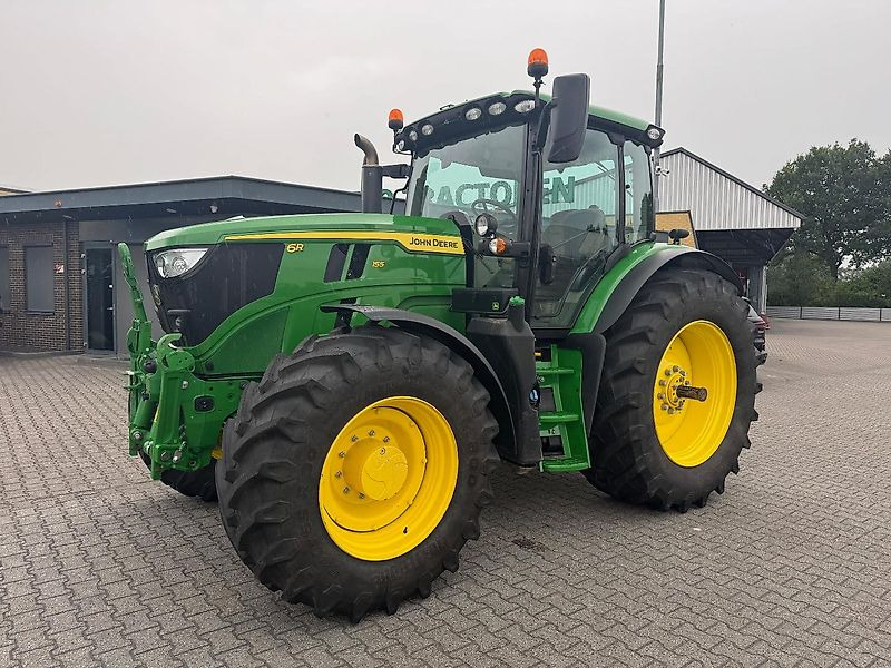 John Deere 6R155 AP 50KM COMMAND-PRO G5-PLUS 2024 999 UUR!!! - Tractor: foto 1 John Deere 6R155 AP 50KM COMMAND-PRO G5-PLUS 2024 999 UUR!!! - Tractor: foto 1